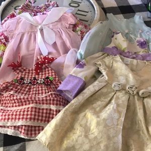 19 piece baby girl lot